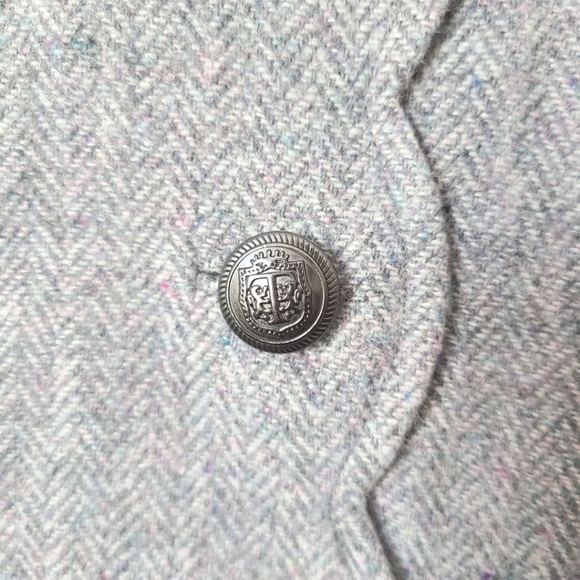 Talbots Gray Wool Mini Skirt - Picture 4 of 10